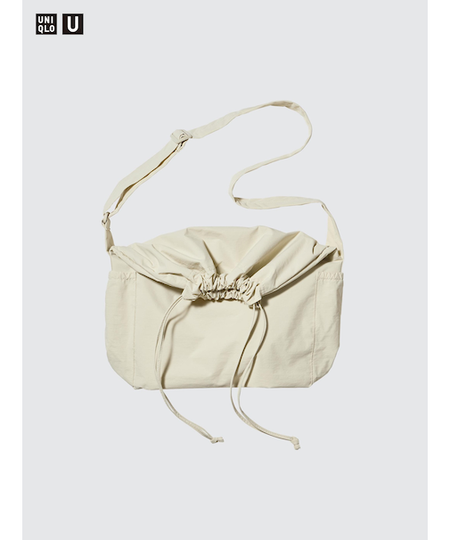 ドローストリングショルダーバッグ