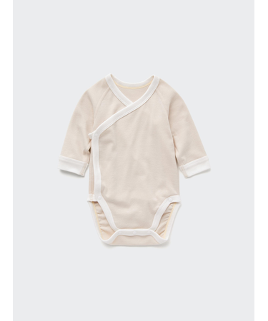 ボディスーツ/前開き