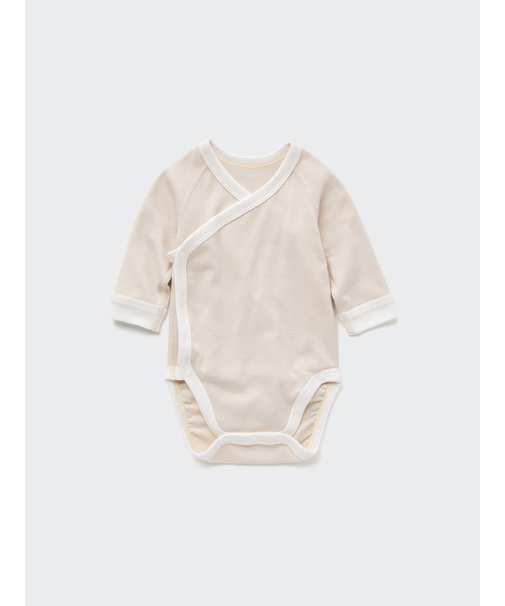 ボディスーツ/前開き