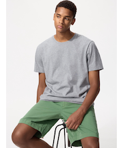 スーピマコットンクルーネックTシャツ