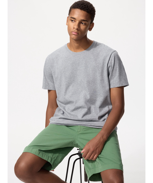 スーピマコットンクルーネックTシャツ