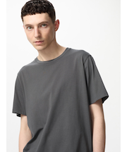 スーピマコットンクルーネックTシャツ