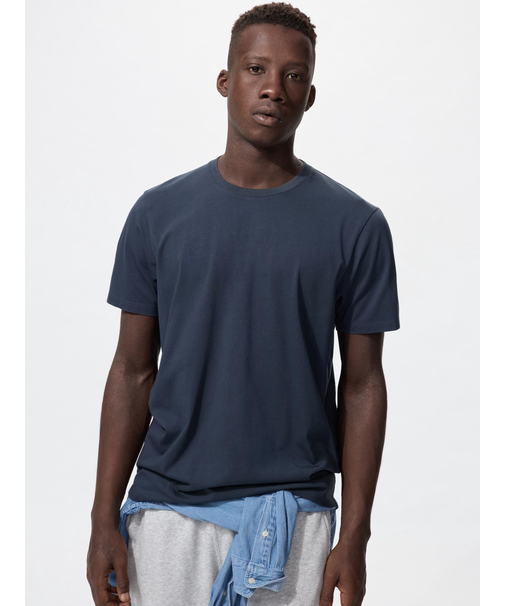 スーピマコットンクルーネックTシャツ