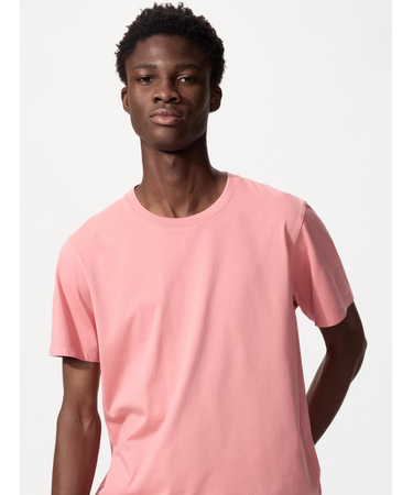 スーピマコットンクルーネックTシャツ