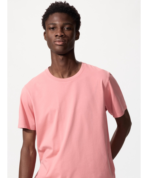 スーピマコットンクルーネックTシャツ