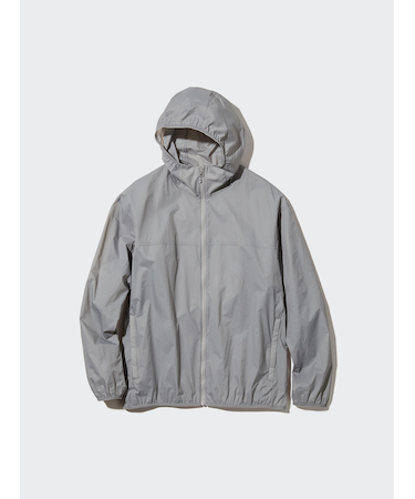 ポケッタブルUVカットパーカ/3Dカット