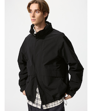 ウインドプルーフスタンドブルゾン