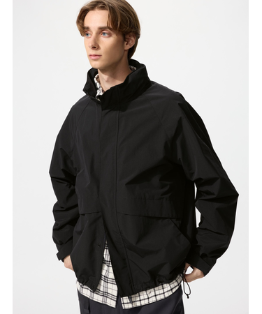 ウインドプルーフスタンドブルゾン