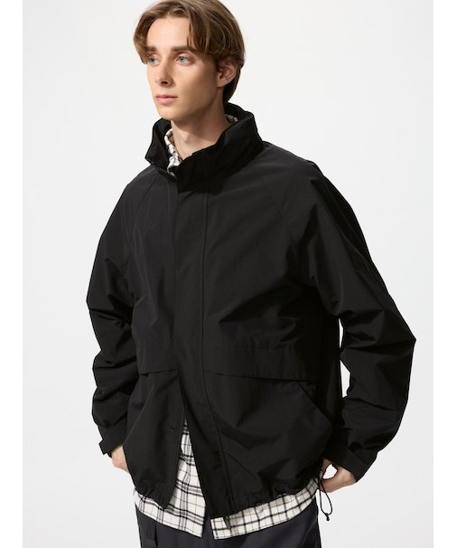 ウインドプルーフスタンドブルゾン