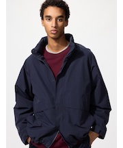 ウインドプルーフスタンドブルゾン