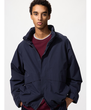 ウインドプルーフスタンドブルゾン