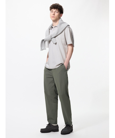 ウルトラストレッチアクティブテーパードパンツ