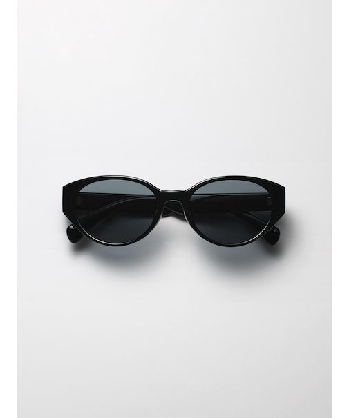 オーバルキャットサングラス