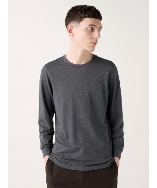 極暖ヒートテックコットンクルーネックT/9分袖