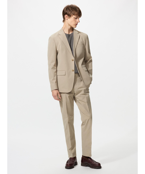 丈85) 感動パンツ/ライト｜ユニクロの通販｜&mall（アンドモール）三井