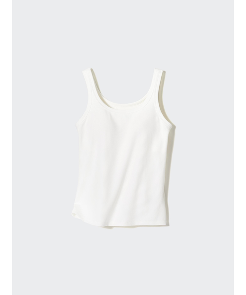 エアリズムコットンブラタンクトップ