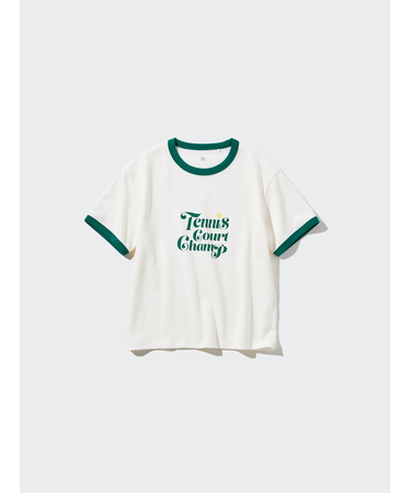 エアリズムコットングラフィックTシャツ