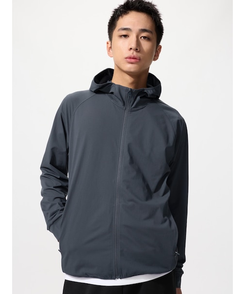 ドライEXUVカットフルジップパーカ