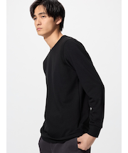 超極暖ヒートテッククルーネックT