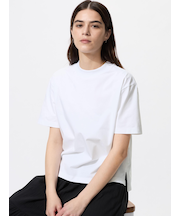 エアリズムコットンT