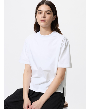 エアリズムコットンT