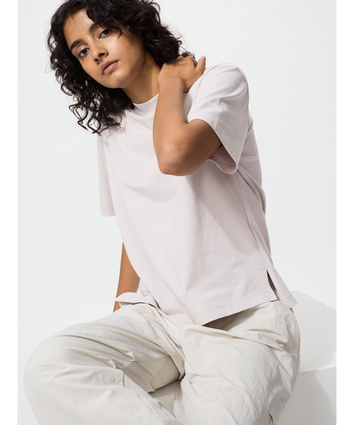 エアリズムコットンT