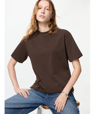 エアリズムコットンT