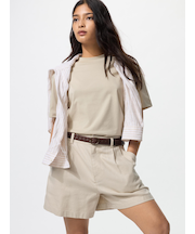 エアリズムコットンT