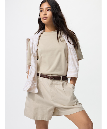 エアリズムコットンT