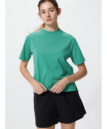 エアリズムコットンT