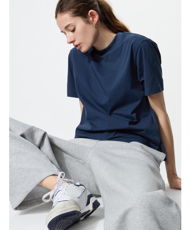 エアリズムコットンT