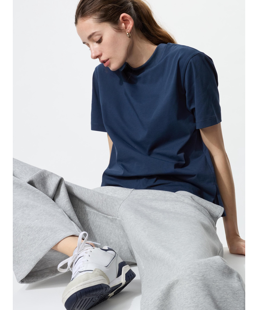 エアリズムコットンT