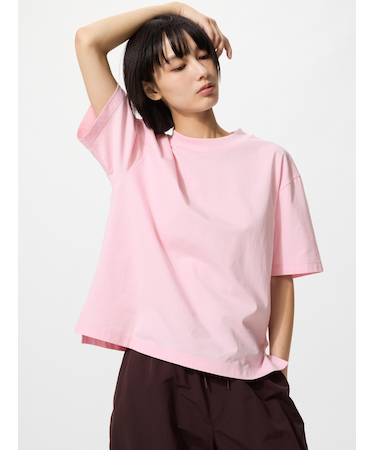 エアリズムコットンT