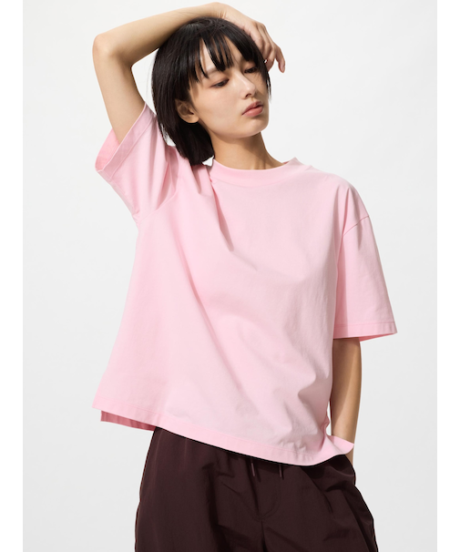 エアリズムコットンT