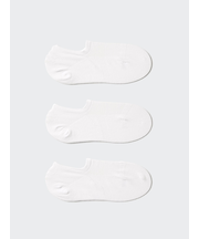 ベリーショートソックス/3足組/メッシュ