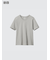 スーピマコットンクルーネックT
