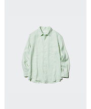 プレミアムリネンシャツ(長袖)