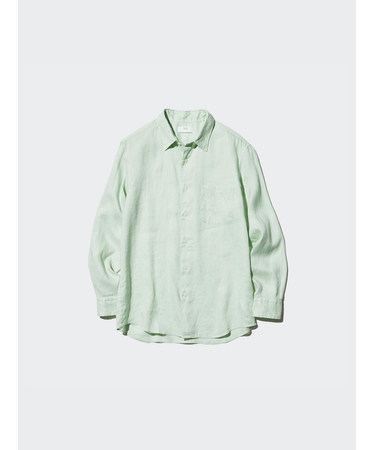 プレミアムリネンシャツ（長袖）