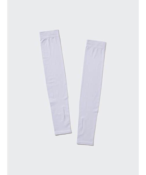 UVカットシームレスアームカバー