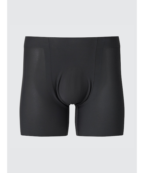 エアリズムデオドラントメッシュシームレスボクサーブリーフ/前閉じ