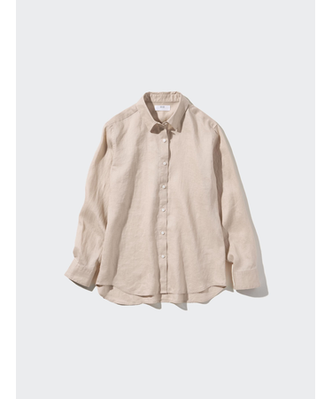 プレミアムリネンシャツ
