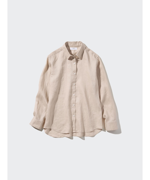 プレミアムリネンシャツ