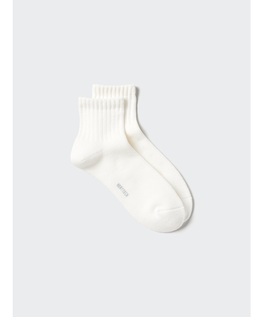 ヒートテックハーフソックス/パイル