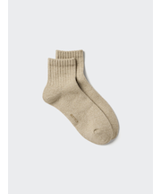 ヒートテックハーフソックス/パイル