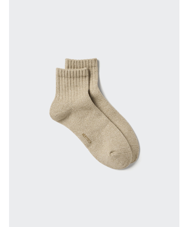 ヒートテックハーフソックス/パイル