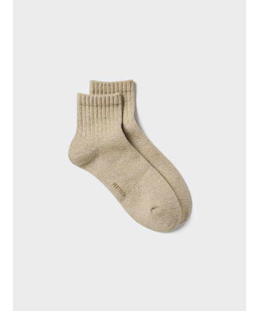 ヒートテックハーフソックス/パイル