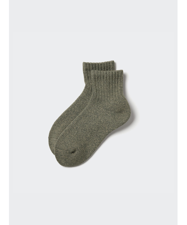 ヒートテックハーフソックス/パイル