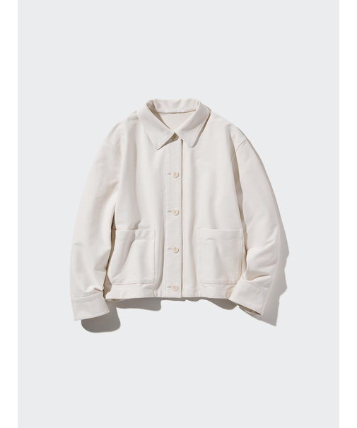 ジャージーリラックスジャケット