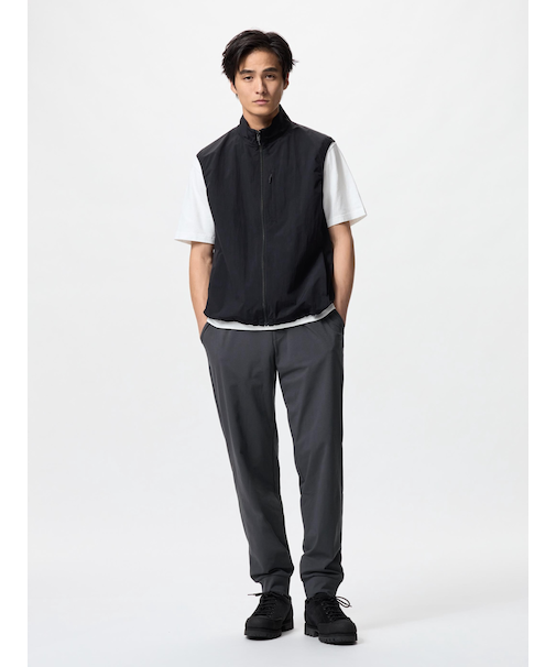 ウルトラストレッチアクティブジョガーパンツ/丈長め