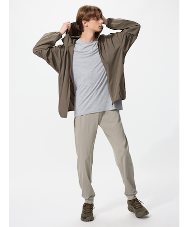 ウルトラストレッチアクティブジョガーパンツ/丈長め